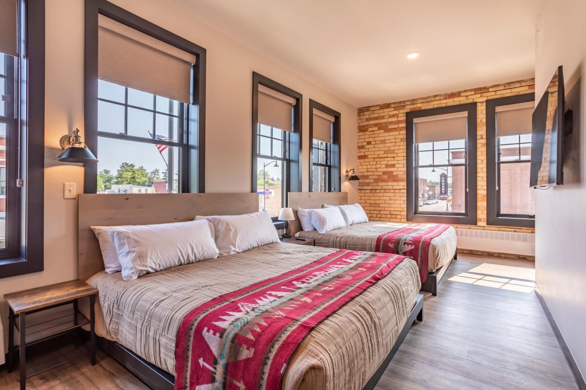 Отель Crosby Lofts Экстерьер фото