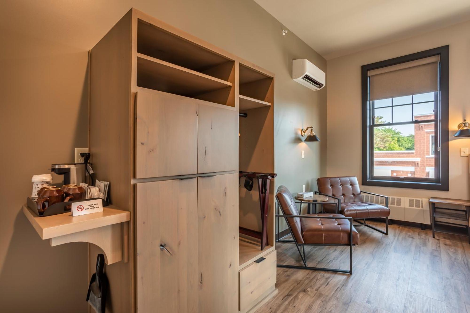 Отель Crosby Lofts Экстерьер фото