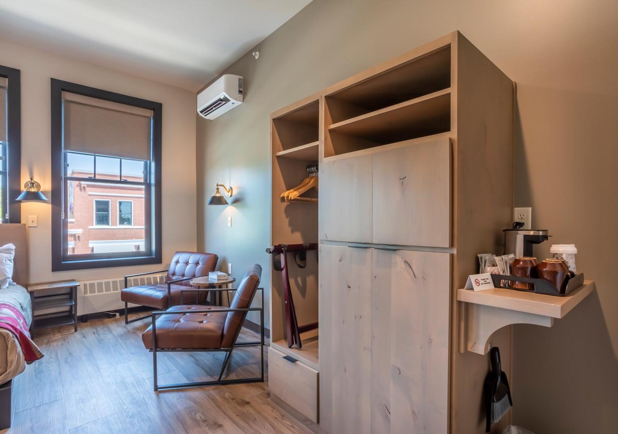 Отель Crosby Lofts Экстерьер фото