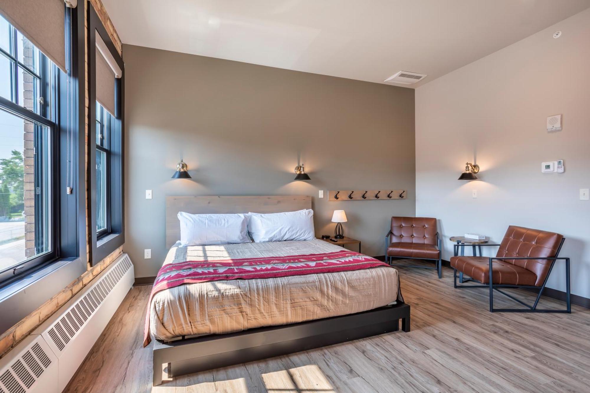 Отель Crosby Lofts Экстерьер фото