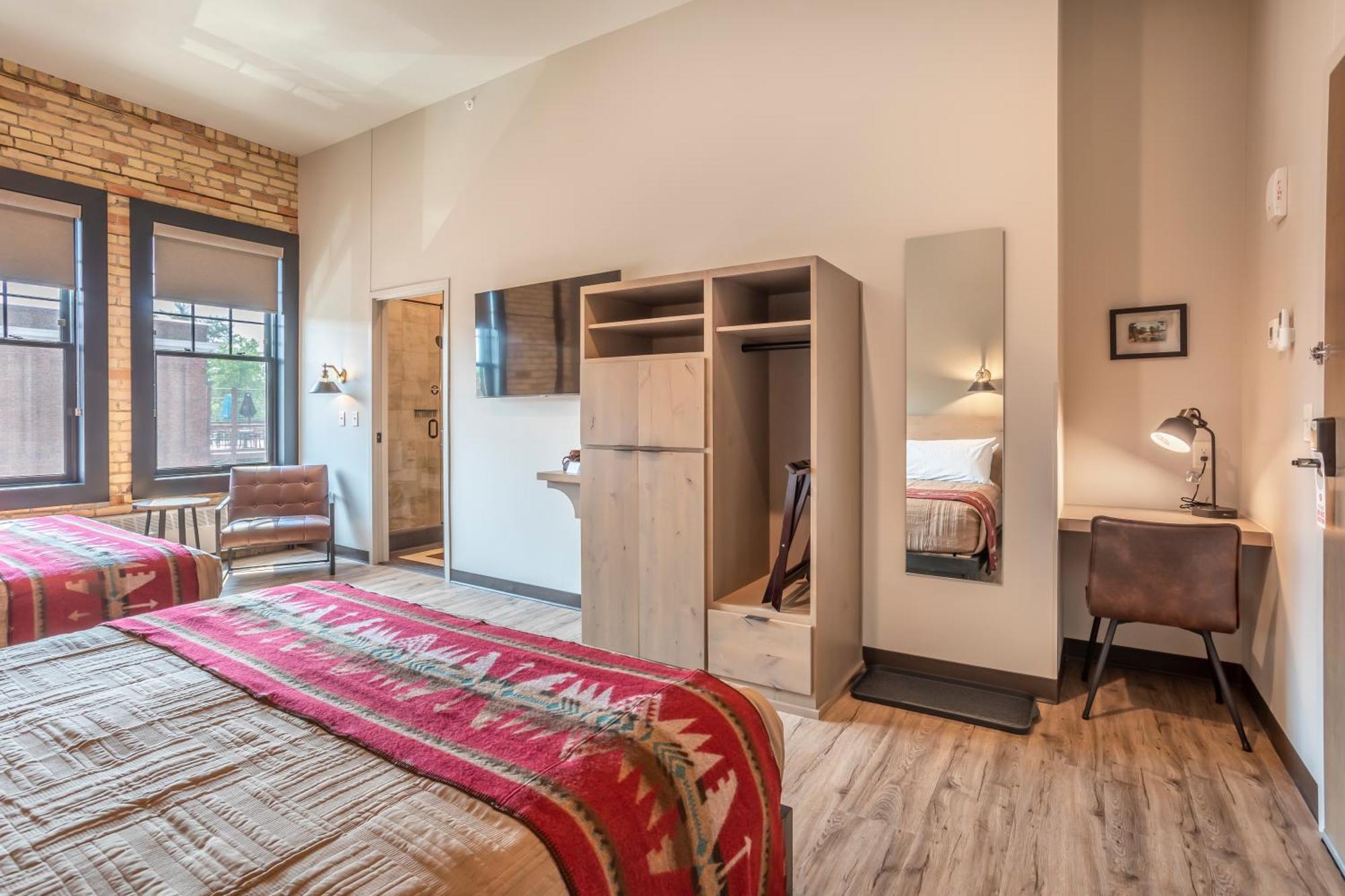 Отель Crosby Lofts Экстерьер фото