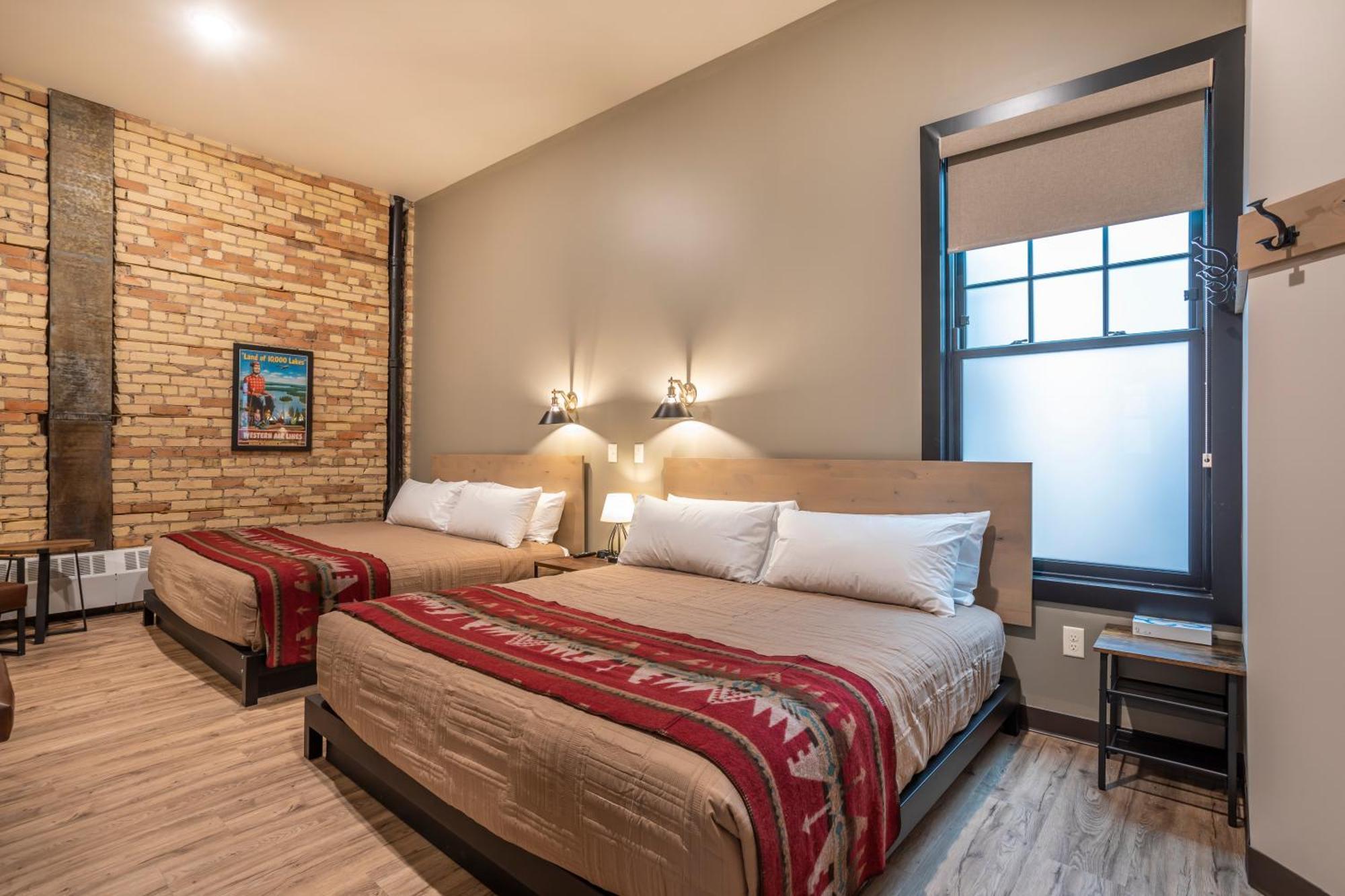 Отель Crosby Lofts Экстерьер фото