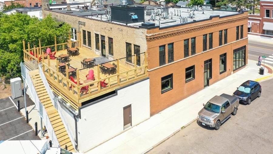 Отель Crosby Lofts Экстерьер фото