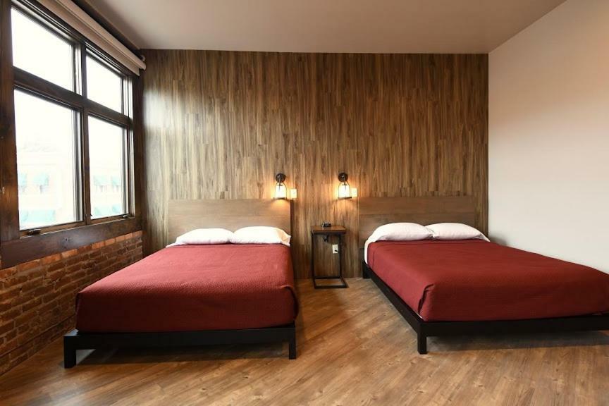 Отель Crosby Lofts Экстерьер фото