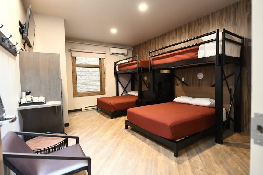 Отель Crosby Lofts Экстерьер фото