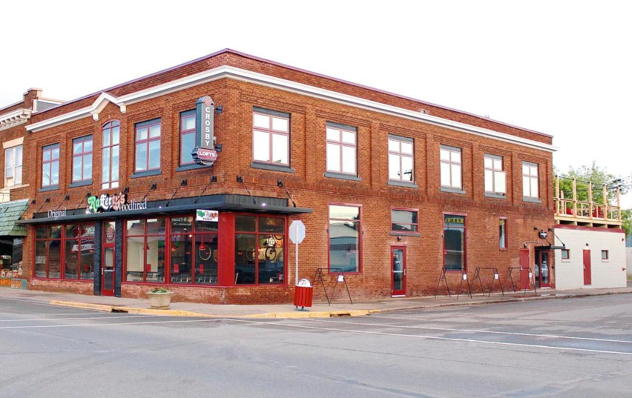 Отель Crosby Lofts Экстерьер фото